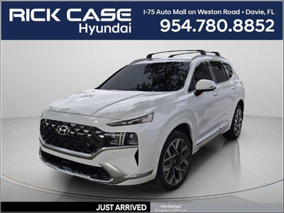 2023 Hyundai Santa FE Calligraphy 4DR Crossover