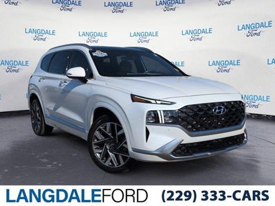 2022 Hyundai Santa FE Calligraphy 4DR Crossover