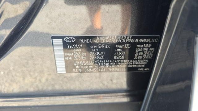 2023 Hyundai SANTA FE Calligraphy