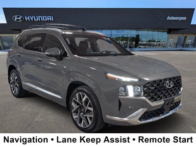 2023 Hyundai Santa FE Calligraphy 4DR Crossover