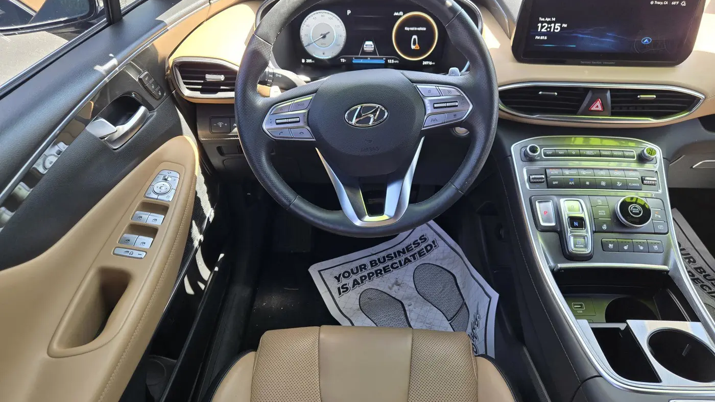 2023 Hyundai SANTA FE Calligraphy