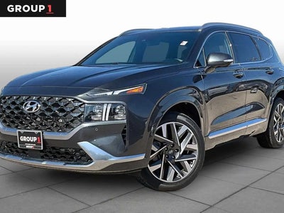 2023 Hyundai Santa FE Calligraphy 4DR Crossover
