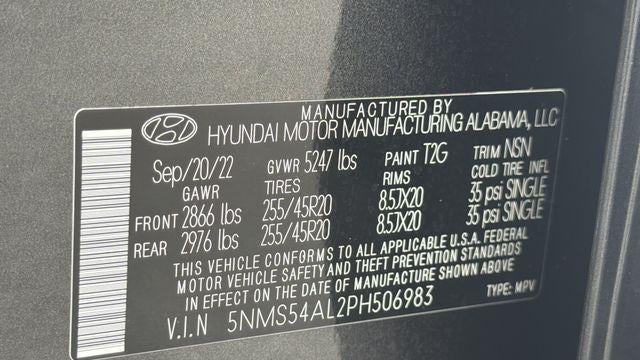 2023 Hyundai SANTA FE Calligraphy