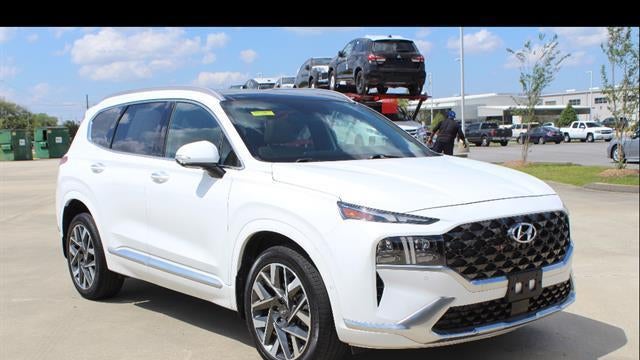 2023 Hyundai SANTA FE Calligraphy