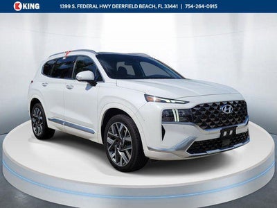 2023 Hyundai Santa FE Calligraphy 4DR Crossover