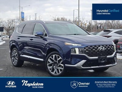 2022 Hyundai Santa FE Calligraphy 4DR Crossover