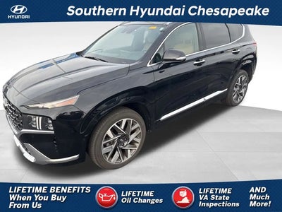 2023 Hyundai Santa FE Calligraphy 4DR Crossover