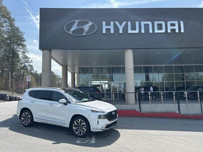 2023 Hyundai Santa FE Calligraphy 4DR Crossover