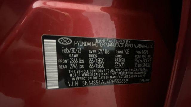 2023 Hyundai SANTA FE Calligraphy