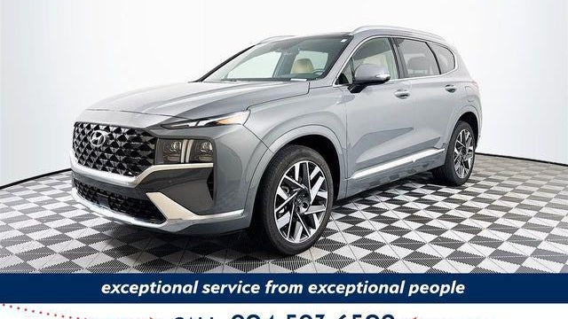 Preowned 2023 Hyundai SANTA FE Calligraphy for Sale