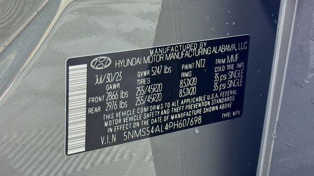 2023 Hyundai SANTA FE Calligraphy