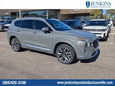 2022 Hyundai Santa FE Calligraphy 4DR Crossover