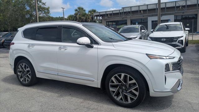 2022 Hyundai SANTA FE Calligraphy