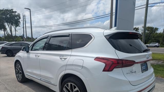 2022 Hyundai SANTA FE Calligraphy