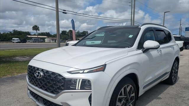 2022 Hyundai SANTA FE Calligraphy