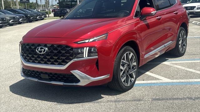 2023 Hyundai SANTA FE Calligraphy