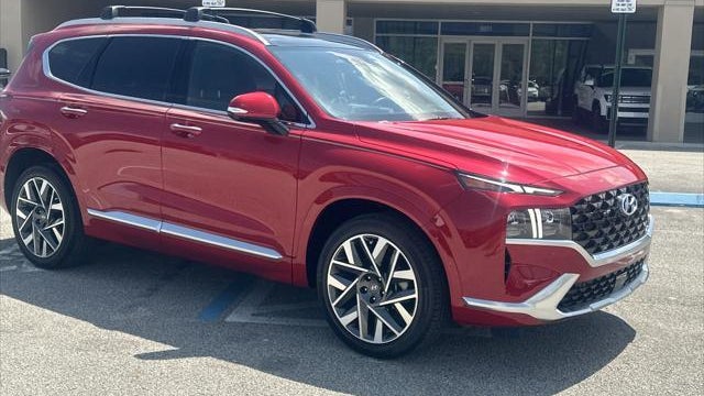 2023 Hyundai SANTA FE Calligraphy