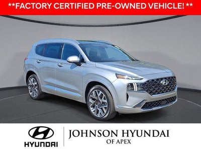 2023 Hyundai Santa FE Calligraphy 4DR Crossover