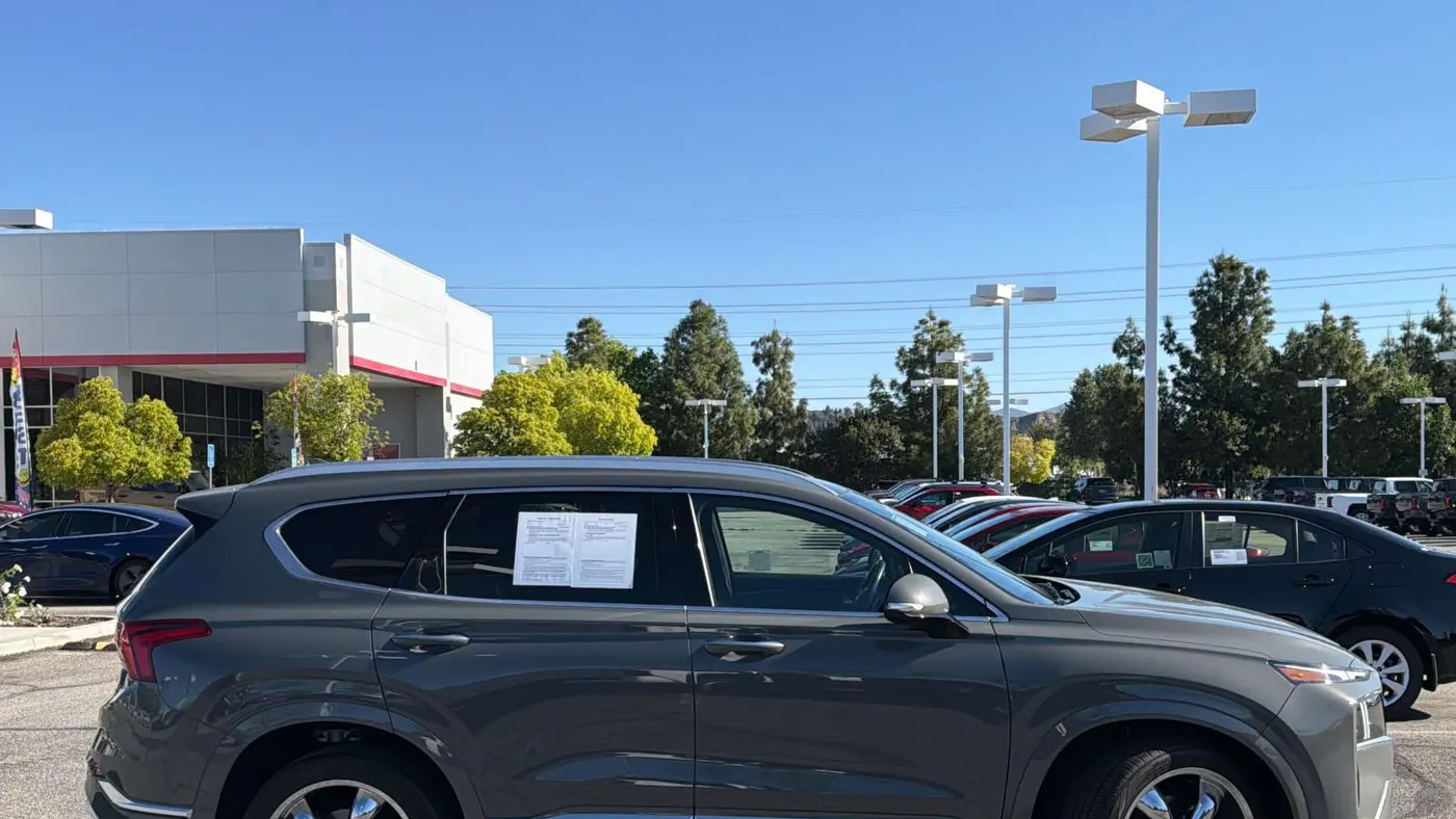 2023 Hyundai SANTA FE Calligraphy
