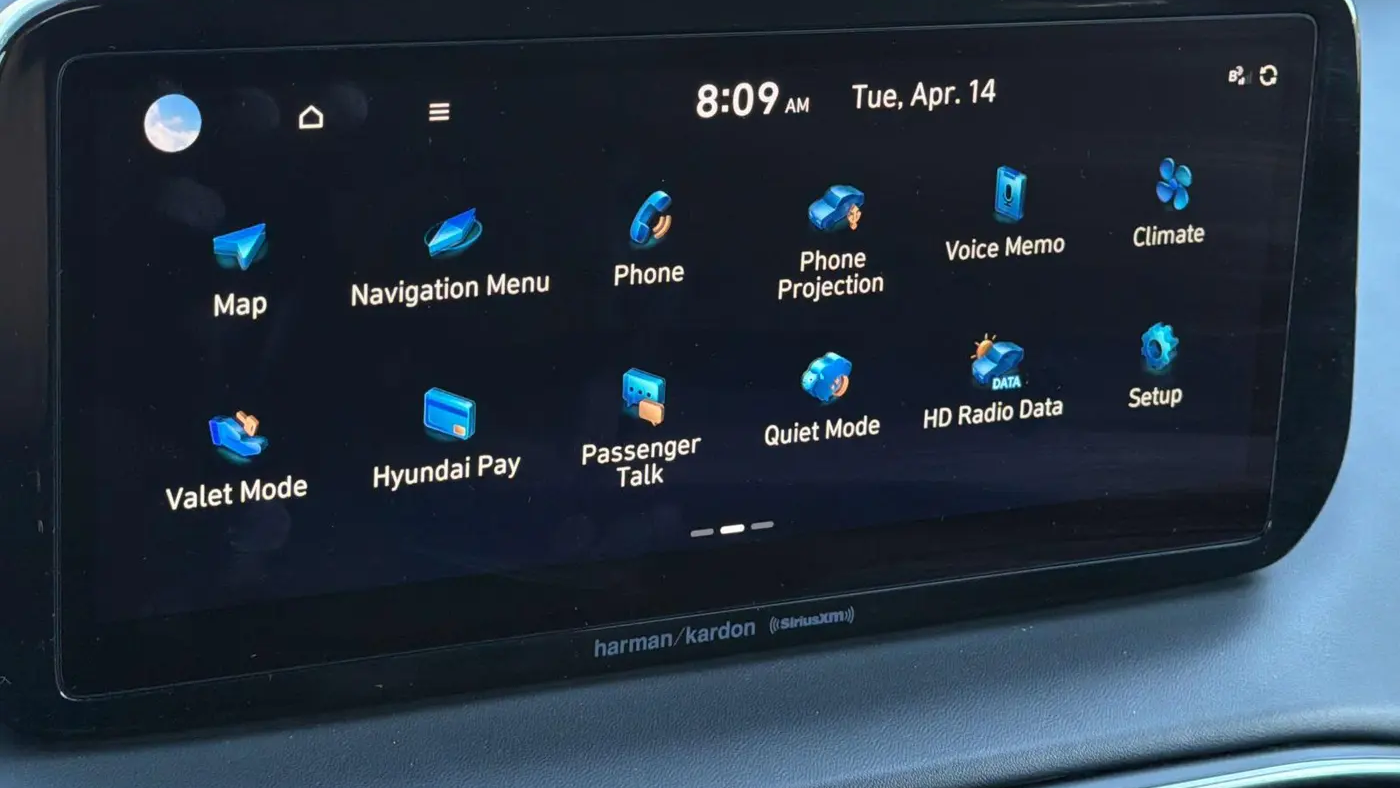 2023 Hyundai SANTA FE Calligraphy