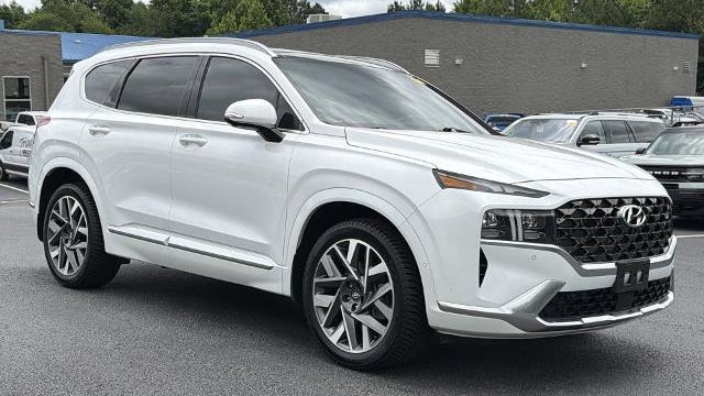 2022 Hyundai SANTA FE Calligraphy