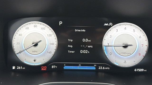 2022 Hyundai SANTA FE Calligraphy
