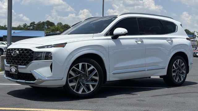2022 Hyundai SANTA FE Calligraphy