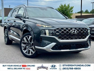 2022 Hyundai Santa FE Calligraphy 4DR Crossover