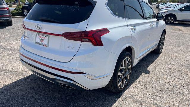 2022 Hyundai SANTA FE Calligraphy