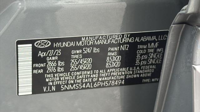 2023 Hyundai SANTA FE Calligraphy