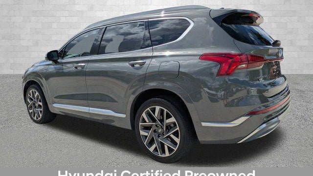 2022 Hyundai SANTA FE Calligraphy