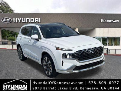 2023 Hyundai Santa FE Calligraphy 4DR Crossover