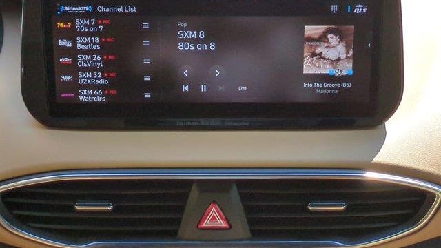 2022 Hyundai SANTA FE Calligraphy