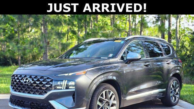Preowned 2022 Hyundai SANTA FE Calligraphy for Sale