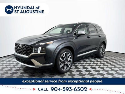 2022 Hyundai Santa FE Calligraphy 4DR Crossover