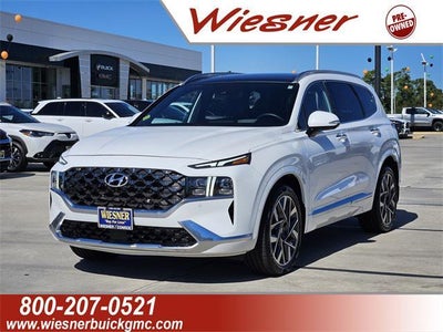 2023 Hyundai Santa FE Calligraphy 4DR Crossover