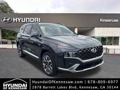 2023 Hyundai Santa FE Calligraphy 4DR Crossover
