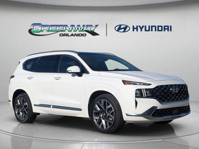2023 Hyundai Santa FE Calligraphy 4DR Crossover
