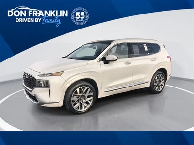 2023 Hyundai Santa FE Calligraphy 4DR Crossover