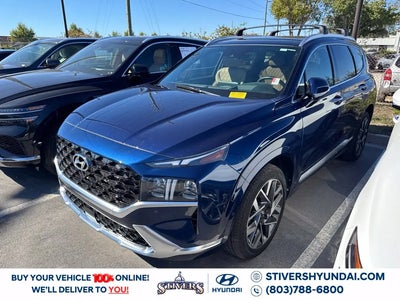 2022 Hyundai Santa FE Calligraphy 4DR Crossover