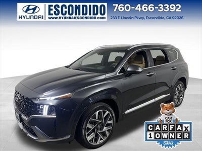 2023 Hyundai Santa FE Calligraphy 4DR Crossover