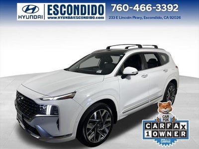 2023 Hyundai Santa FE Calligraphy 4DR Crossover