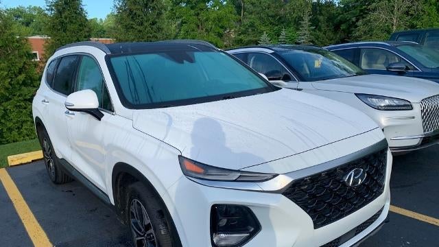 2019 Hyundai SANTA FE Limited 2.0T