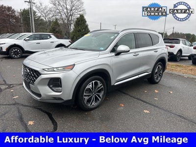2019 Hyundai Santa FE AWD Ultimate 2.0T 4DR Crossover