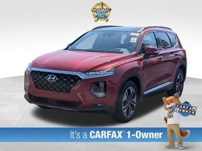 2019 Hyundai Santa FE AWD Limited 2.0T 4DR Crossover