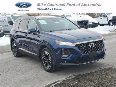 Photo of a 2020 Hyundai Santa FE AWD Limited 2.0T 4DR Crossover for sale