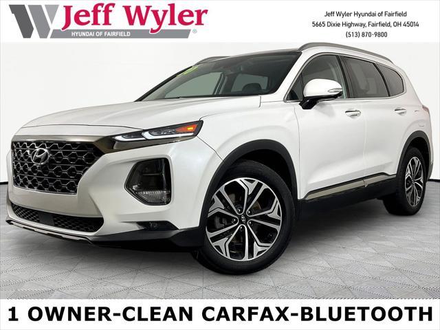 2020 Hyundai Santa Fe - $17,107