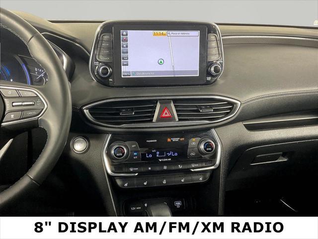 2020 Hyundai Santa Fe - $17,107
