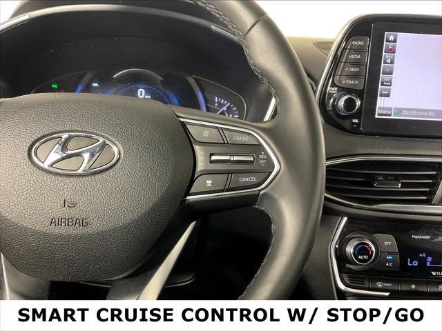 2020 Hyundai Santa Fe - $17,107
