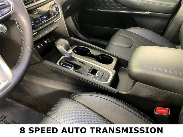 2020 Hyundai Santa Fe - $17,107